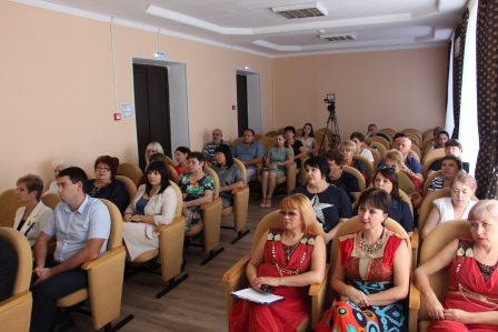 В Тбилисской прошло мероприятие, посвященное 100-летию архивной службы России