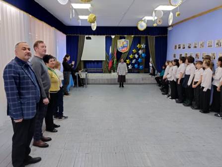 В школе № 7 открыли первичное отделение «Движение Первых»