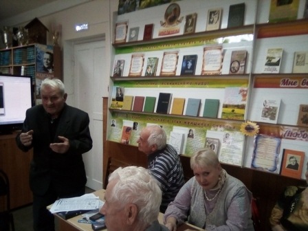 Поэтический клуб «Серебряные струны» отметил 225 – летний юбилей Александра Сергеевича Грибоедова