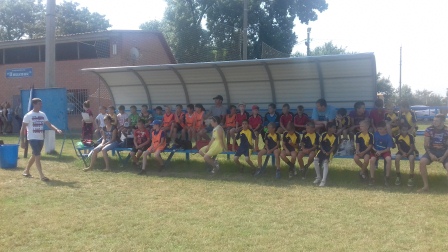 В Тбилисском районе открылся II этап Всекубанского турнира по футболу среди детских дворовых команд