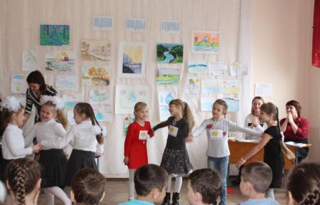 Весело и интересно прошли весенние каникулы в пятой школе