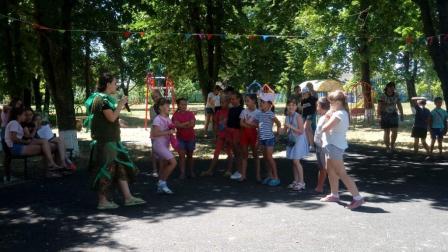 В районе стартовал смотр летней формы работы с детьми и подростками