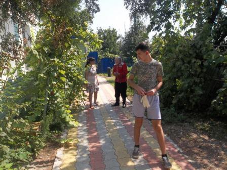 В Тбилисском районе проводится «Осенняя неделя добра»