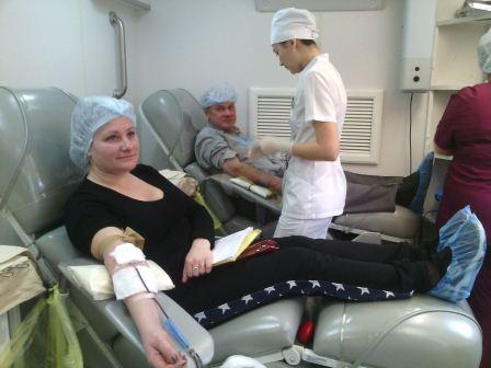 Донорская акция «Капля крови – ради жизни»