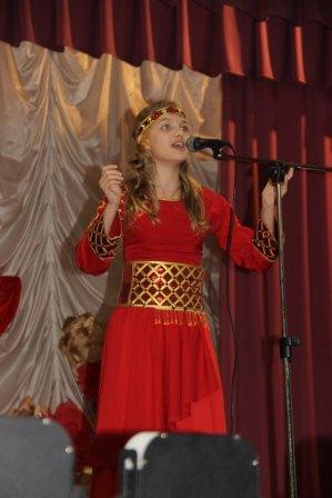 В Тбилисском районе определили победителей фестиваля «Пою мое Отечество»