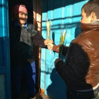 В Тбилисском районе состоялась акция «Подарок для милых дам»