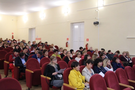 В Тбилисской в обучающем семинаре приняли участие представители 8 районов Кубани