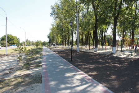 В Тбилисской откроют парк 