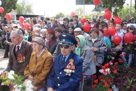 У мемориала хутора Северин состоялся митинг