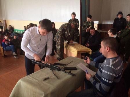 Тбилисские ребята поборолись за переходящий Кубок ветеранов войны в Афганистане