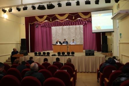 В Тбилисском районе прошло зональное совещание о ходе полевых работ