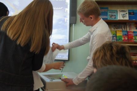 Открытый урок на тему «Наше будущее в наших руках»