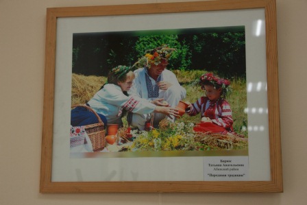 В Тбилисском районе открылась фотовыставка «Земля и люди»