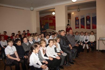 В пятой школе прошел урок мужества, посвященный Георгию Жукову