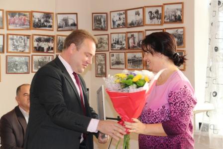 В Тбилисском районе наградили членов УИК