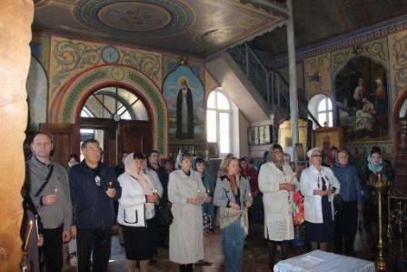 В Тбилисской прошла панихида в память о жертвах политических репрессий