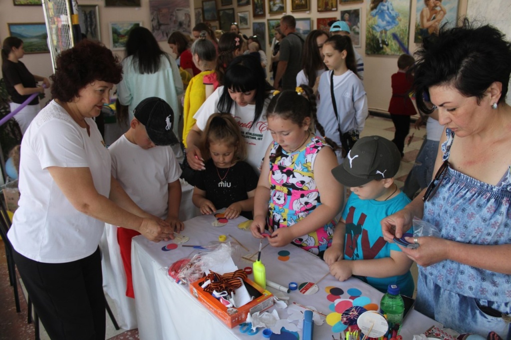 Выставка творческих работ