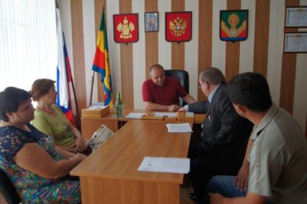 Прием граждан