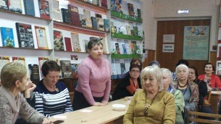 Прошла встреча с творчеством великой актрисы театра и кино М.А. Ладыниной