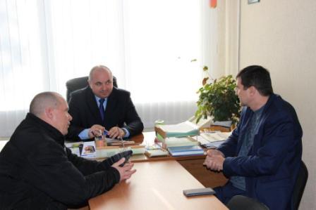 Прием граждан по личным вопросам