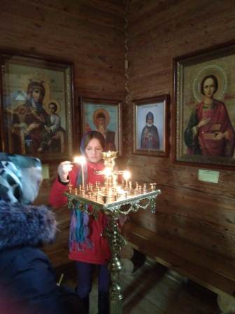 Ванновские студенты приняли участие в беседе на тему «Жизнь одна»