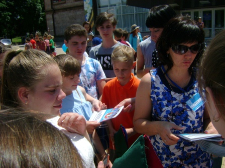 Ярмарка вакантных рабочих мест для несовершеннолетних граждан