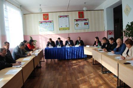 Выездное расширенное совместное заседание комиссии по делам несовершеннолетних и защите их прав и Совета профилактики