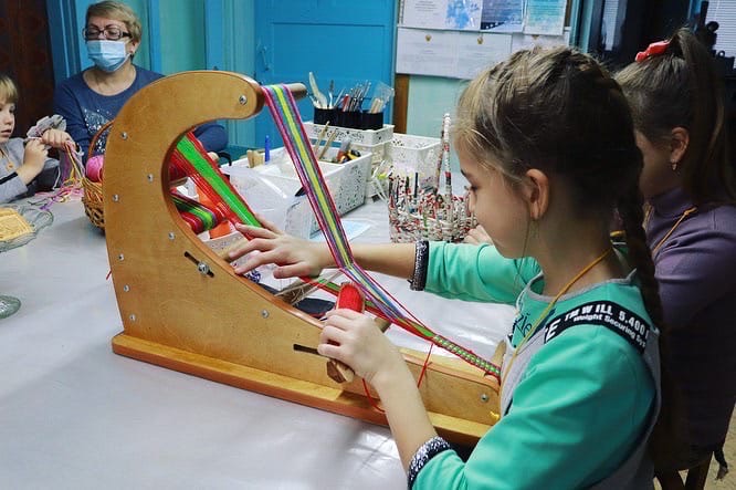 В Тбилисской открылась студия декоративно-прикладного творчества «Маняша»