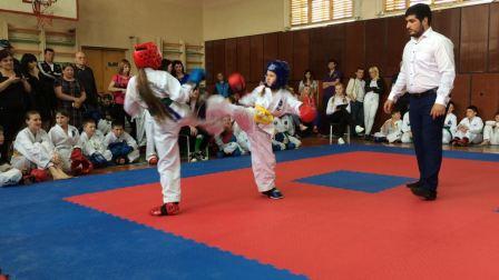 31 медаль по тхэквондо у Тбилисского района