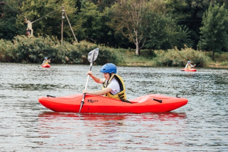 В Тбилисском районе прошла тренировка по каякингу В Тбилисском районе прошла тренировка по каякингу