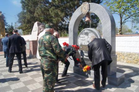 митинг, посвященный Дню памяти погибших в радиационных авариях и катастрофах