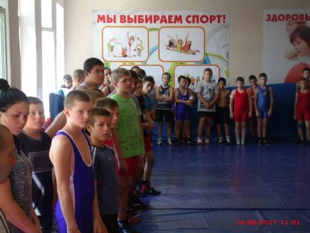 В Ванновском поселении состоялся открытый турнир по греко-римской борьбе