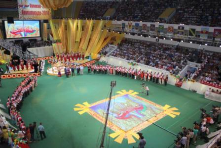 Праздник урожая-2013 в Баскет-холле