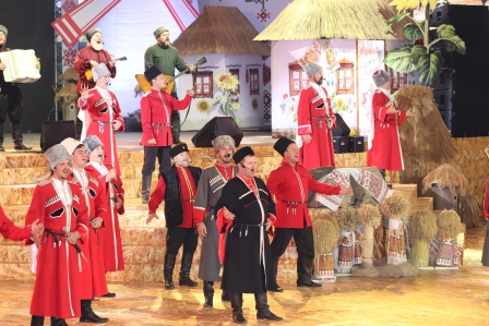 Тбилисский район принял участие в краевом Празднике урожая 2019