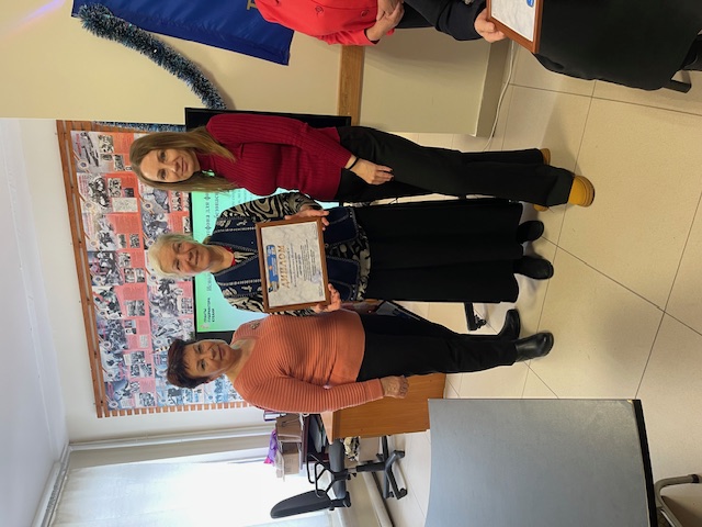 В районе проходят занятия с группой пенсионеров в рамках гранта губернатора Краснодарского края