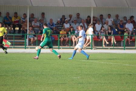 Футбольный матч