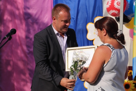 В хуторе Еремин прошел праздник