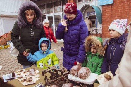 В Тбилисском районе продолжается акция памяти «Блокадный хлеб»