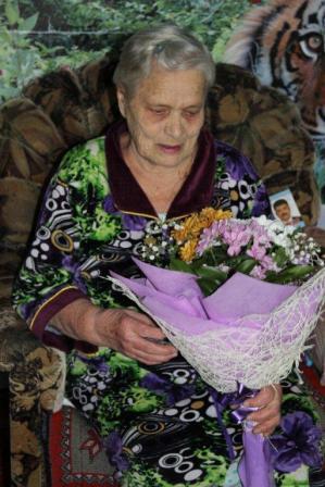 Ветеран из Тбилисского района отмечает 90-летие