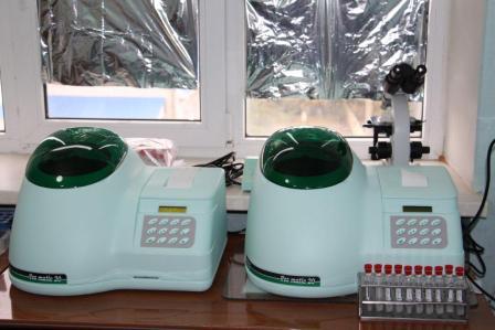 В центральной районной больнице появилось новое оборудование