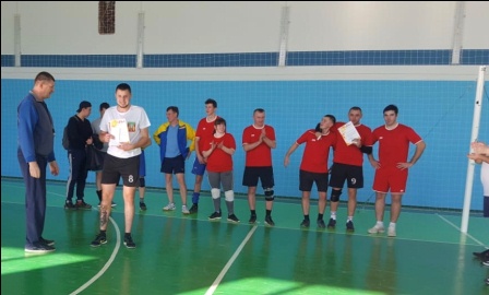 Открытый турнир по волейболу