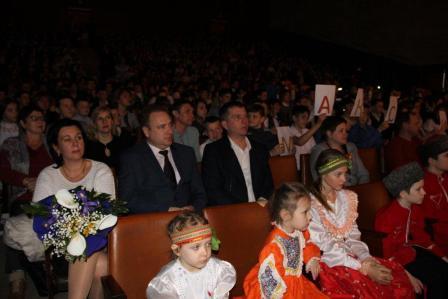 В Тбилисском районе состоялся праздник детского творчества