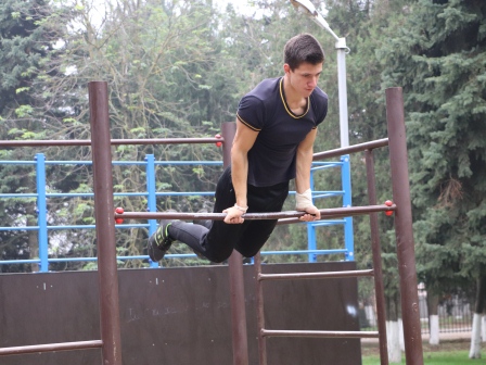 В Тбилисской прошли соревнования по дворовым видам спорта «Прорыв»