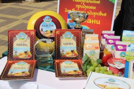 Продукция Тбилисского района вошла в список победителей конкурса «Сделано на Кубани»