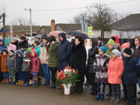 В сельских поселениях отметили 76-ую годовщину освобождения Тбилисского района