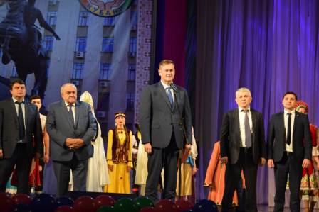 В Краснодаре прошел фестиваль «Венок дружбы народов Кубани»