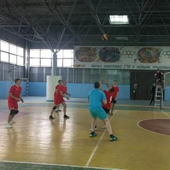 В Тбилисском районе прошел турнир по волейболу, посвященный Дню защитника Отечества