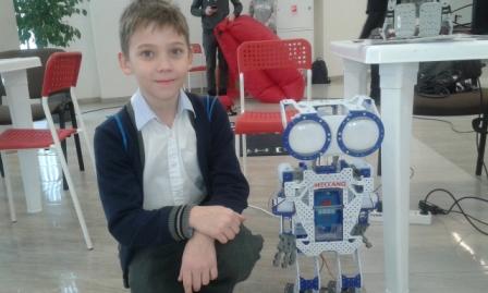 Тбилисцы в десятке лучших команд Краснодарского края по робототехнике