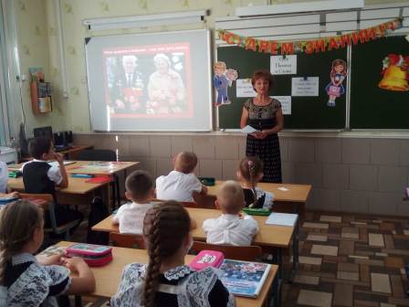 Сотрудники библиотек провели Уроки Мужества