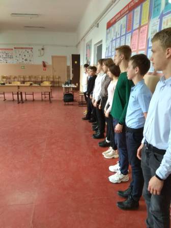 В первой школе прошли соревнования по стрельбе